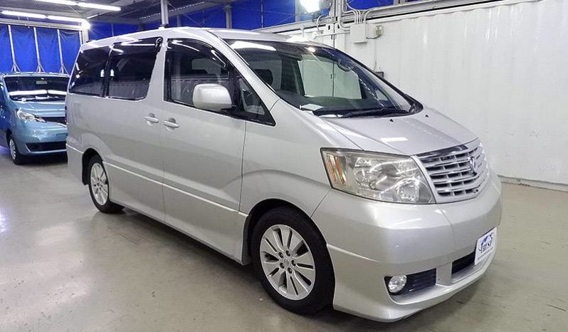 TOYOTA ALPHARD, 2003 complet