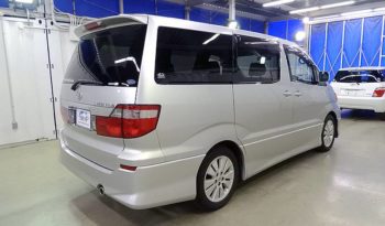 TOYOTA ALPHARD, 2003 complet