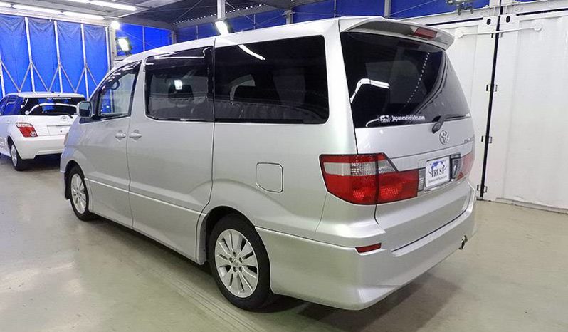 TOYOTA ALPHARD, 2003 complet