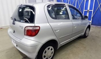 TOYOTA VITZ (YARIS), 2000 complet