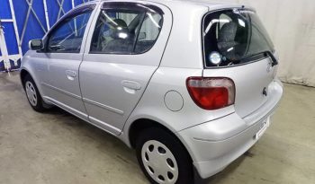 TOYOTA VITZ (YARIS), 2000 complet