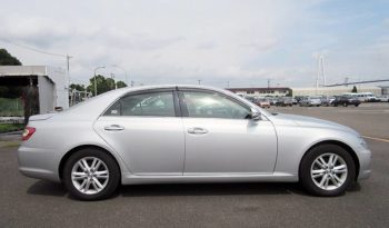 TOYOTA MARK X, 2008 complet