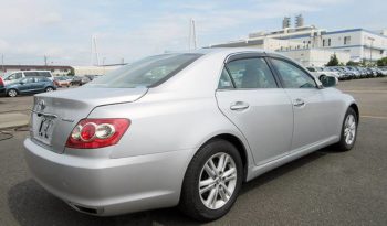 TOYOTA MARK X, 2008 complet