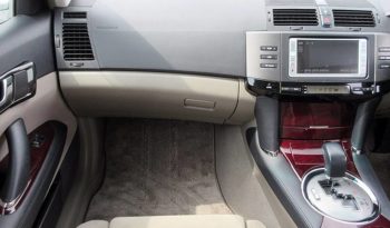 TOYOTA MARK X, 2008 complet