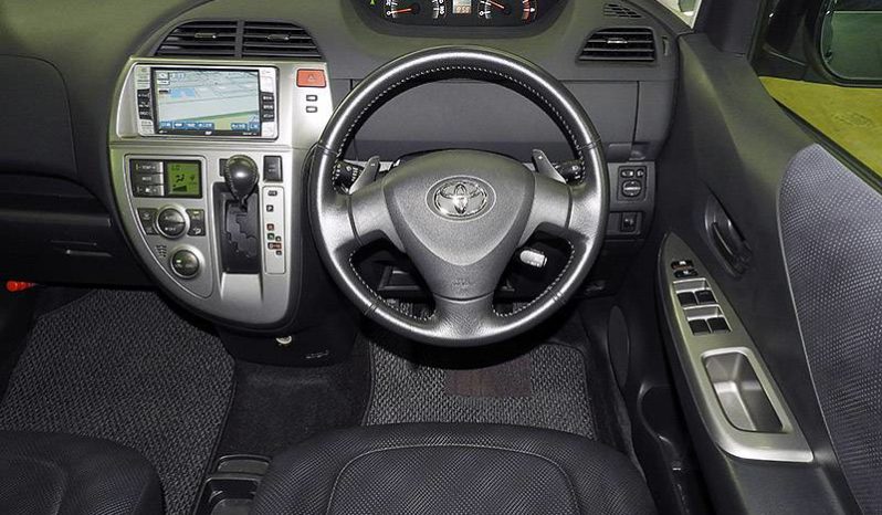 TOYOTA RACTIS, 2005 complet