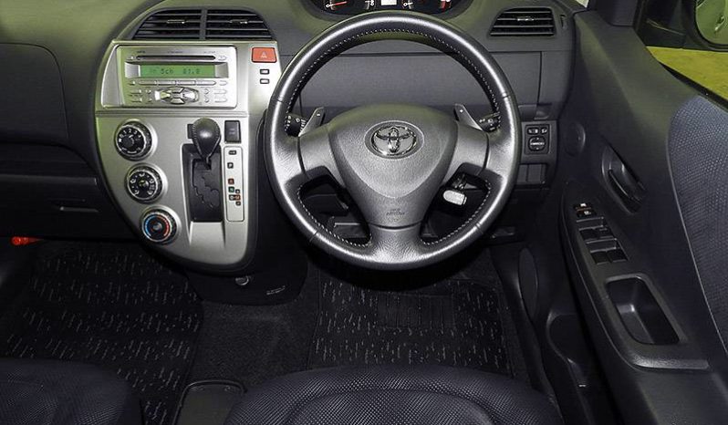 TOYOTA RACTIS, 2006 complet