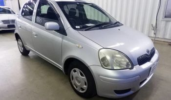 TOYOTA VITZ (YARIS), 2002 complet