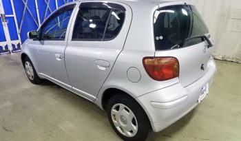 TOYOTA VITZ (YARIS), 2002 complet