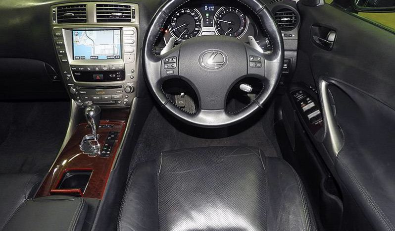 LEXUS IS, 2007 complet