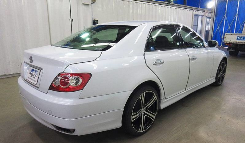 TOYOTA MARK X, 2007 complet