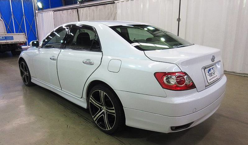 TOYOTA MARK X, 2007 complet