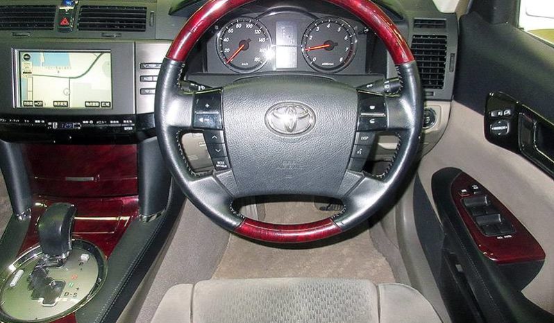 TOYOTA MARK X, 2007 complet