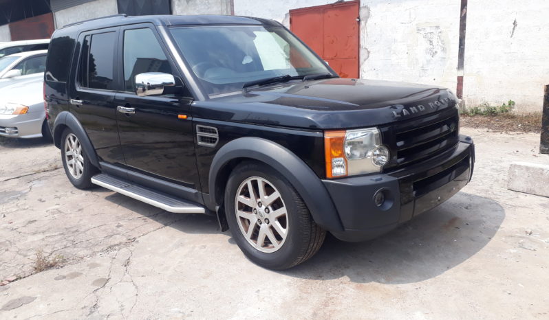 LAND ROVER DISCOVERY 3, 2008 complet