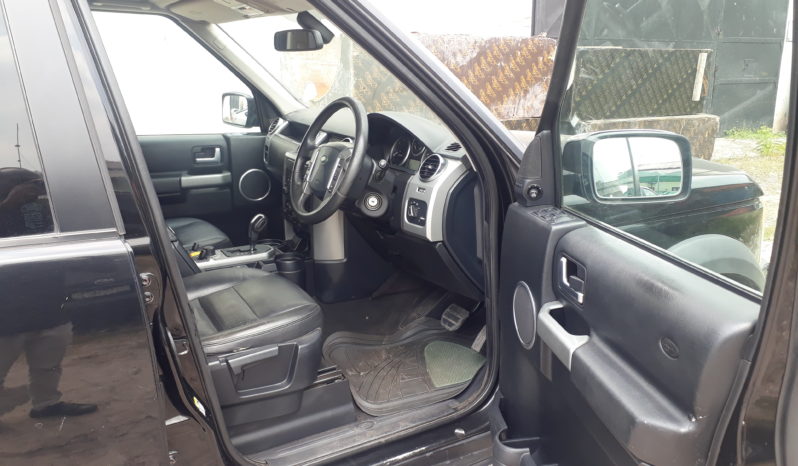 LAND ROVER DISCOVERY 3, 2008 complet