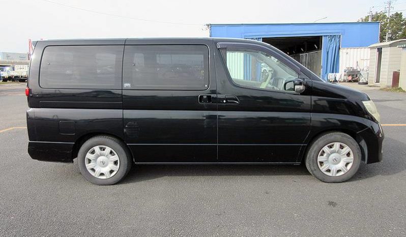 NISSAN ELGRAND, V, 2006, S/N 199032 complet