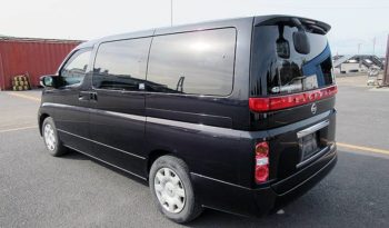 NISSAN ELGRAND, V, 2006, S/N 199032 complet