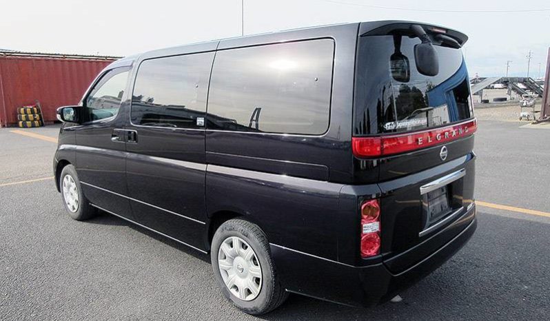 NISSAN ELGRAND, V, 2006, S/N 199032 complet