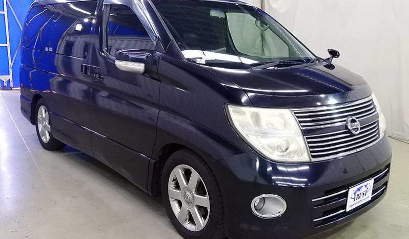 NISSAN ELGRAND, 2008, S/N 203385 complet