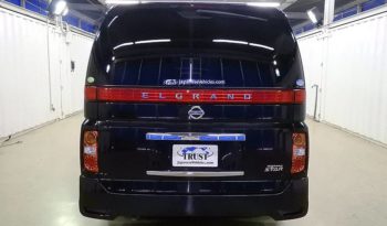 NISSAN ELGRAND, 2008, S/N 203385 complet