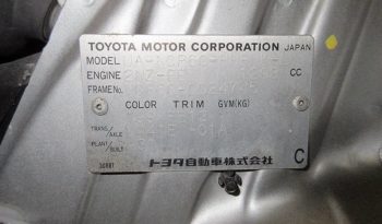 TOYOTA IST (SCION XA), FL, 2002, S/N 204973 complet