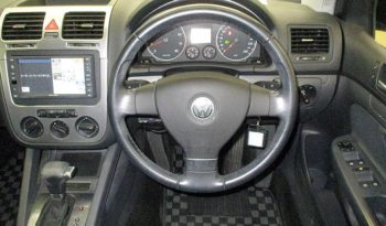 VOLKSWAGEN GOLF, 2007, S/N 218012 complet