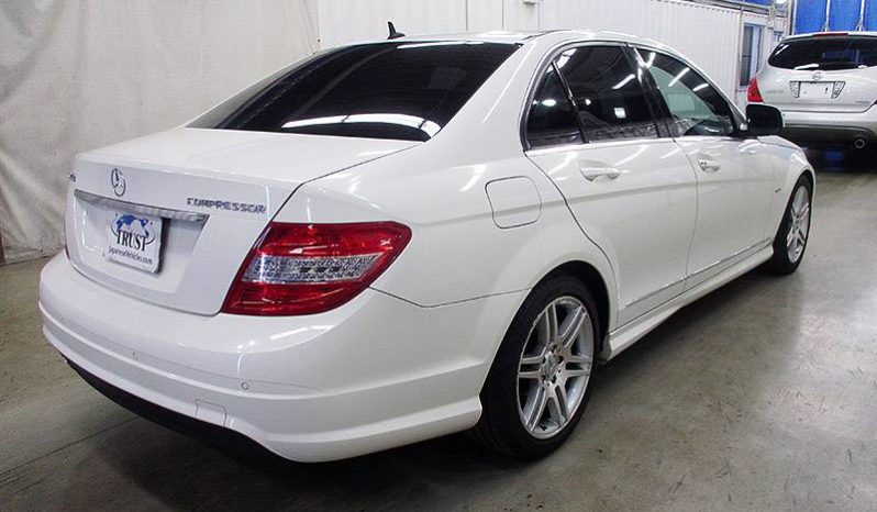 MERCEDES-BENZ C-CLASS, C200 KOMPRESSOR AVENTGARDE S, 2008, S/N 218901 complet