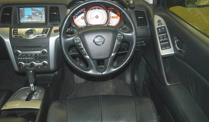 NISSAN MURANO, 2008, S/N 219115 complet