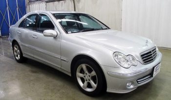 MERCEDES-BENZ C-CLASS, 2006, S/N 219728 complet