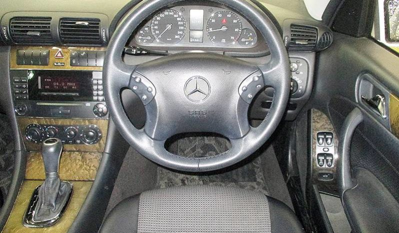 MERCEDES-BENZ C-CLASS, 2006, S/N 219728 complet