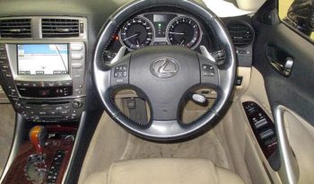 LEXUS IS, Ver. L, 2007, S/N 219950 complet