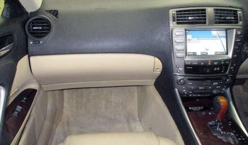 LEXUS IS, Ver. L, 2007, S/N 219950 complet