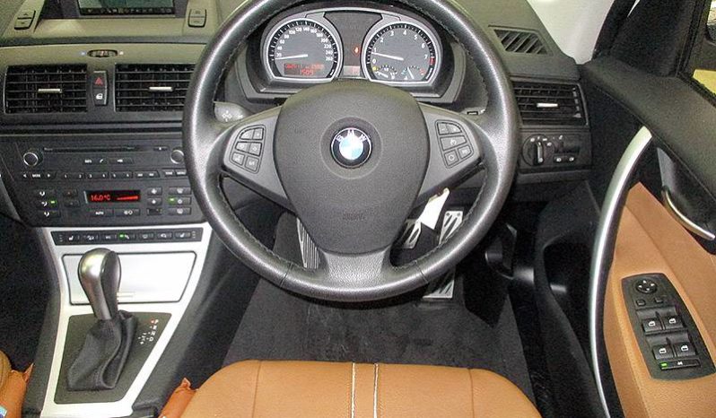 BMW X3, HILINE Packege, 2010, S/N 220876 complet