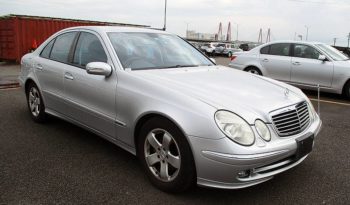 MERCEDES-BENZ E-CLASS, E240, 2004, S/N 219664 complet