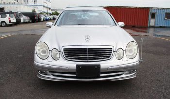 MERCEDES-BENZ E-CLASS, E240, 2004, S/N 219664 complet