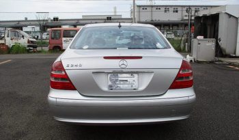 MERCEDES-BENZ E-CLASS, E240, 2004, S/N 219664 complet