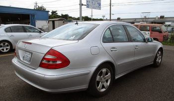 MERCEDES-BENZ E-CLASS, E240, 2004, S/N 219664 complet