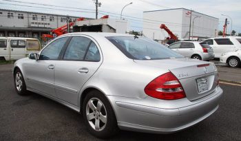 MERCEDES-BENZ E-CLASS, E240, 2004, S/N 219664 complet