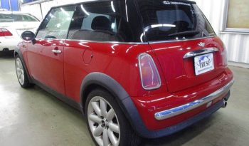 BMW MINI, 2004, S/N 221443 complet