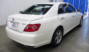 TOYOTA MARK X, 2006, S/N 220161 complet