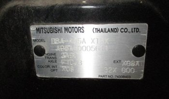 MITSUBISHI MIRAGE, 2012, S/N 221089 complet