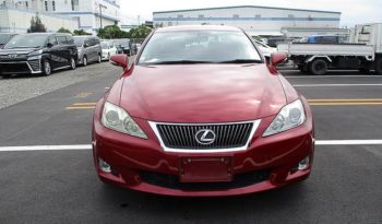 LEXUS IS, 2008, S/N 221711 complet