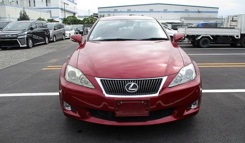 LEXUS IS, 2008, S/N 221711 complet