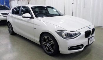 BMW 1 SERIES, Sport, 2012, S/N 224571 complet