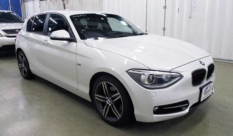 BMW 1 SERIES, Sport, 2012, S/N 224571 complet