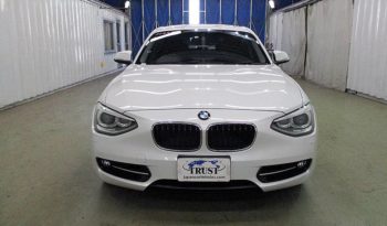 BMW 1 SERIES, Sport, 2012, S/N 224571 complet