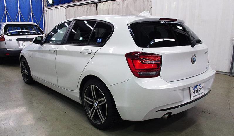 BMW 1 SERIES, Sport, 2012, S/N 224571 complet