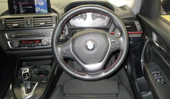 BMW 1 SERIES, Sport, 2012, S/N 224571 complet