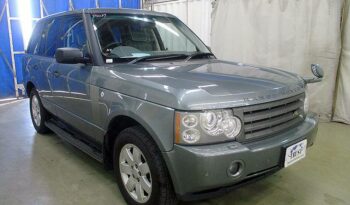 LANDROVER RANGE ROVER VOGUE, 2005, S/N 225438 complet