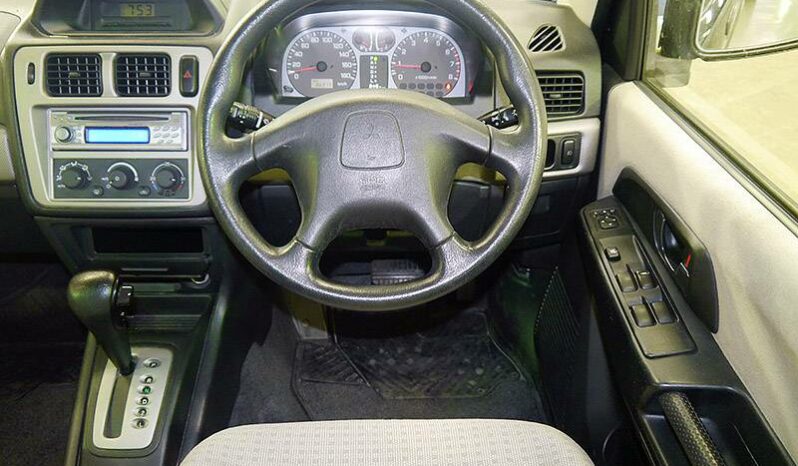 MITSUBISHI PAJERO IO, Active field ED, 2004, S/N 214590 complet