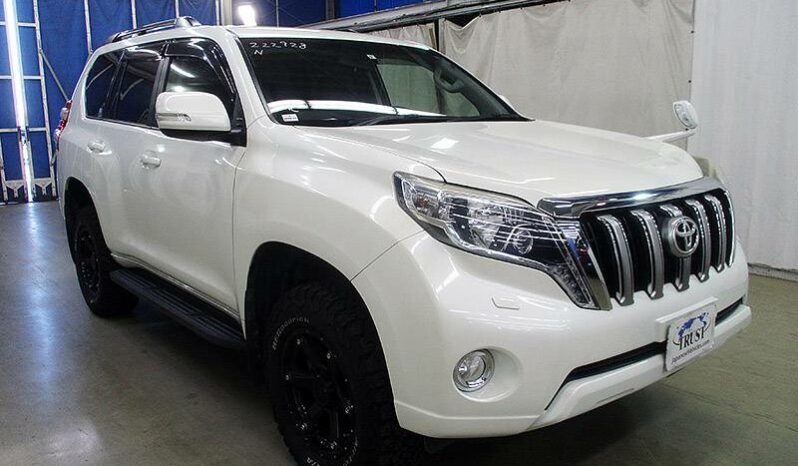 TOYOTA PRADO – LANDCRUISER, TX, 2013, S/N 222928 complet